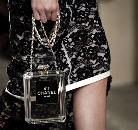 perfume bottle clutch replica|Latest Obsession: The Chanel No. 5 Perfume Bottle Clutch.